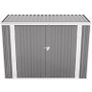 NEW Outdoor Lockable Bike Shed Bicycle Tool Storage Shelter Image 9
