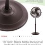 Can post 18"industrial stand fan Image 6