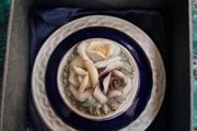 Vintage china trinket dish