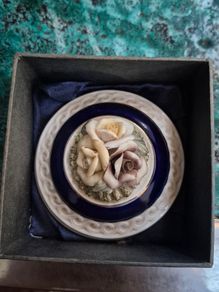 Vintage china trinket dish