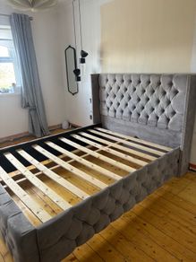King size bed frame
