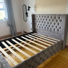 King size bed frame