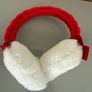 Festive girls earmuffs Image 2