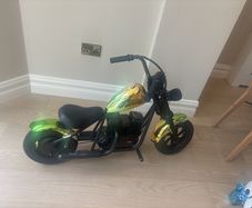 Kids Electric Chopper Mororcycle