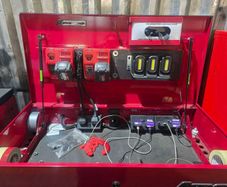 Snap on toolbox