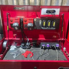 Snap on toolbox