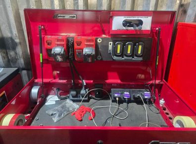 Snap on toolbox