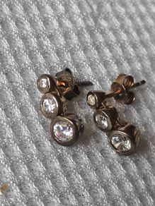 Sterling silver earrings