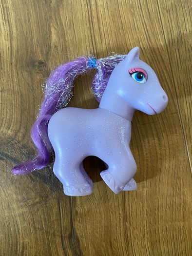 10 Kids Vintage My Little Pony Figures/ Toys