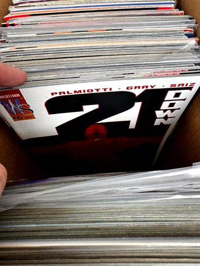 Indie Long Comic Box w 325 Comics for Sale
