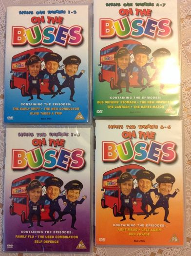 On the Buses 4 DVD set