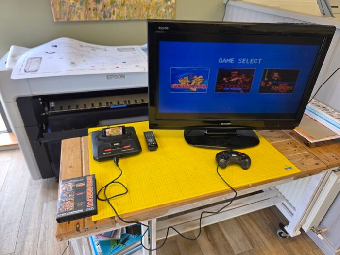 Sega Megadrive Games 2
