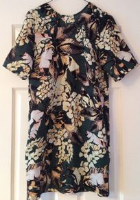 Warehouse kaftan/tunic style dress