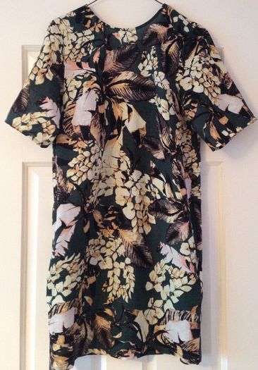 Warehouse kaftan/tunic style dress