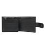Leather RFID Wallet Slim Trifold Handmade Wallet Minimalist Card Holder Image 4