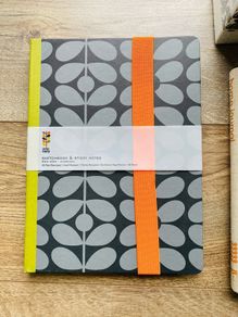 Orla Kiely Sketchbook & Notes Set BN