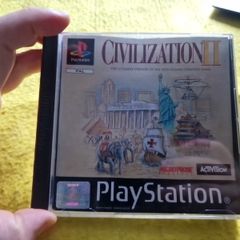 Civilization II 2 PlayStation1 Ps1 PlayStation2 Ps2 Games Original