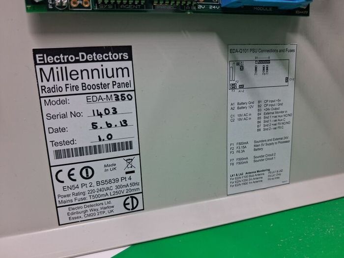 Postage - EDA-M350 Radio Signal Repeater Panel For EDA-M200