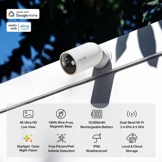 4K Wire- Free Camera
