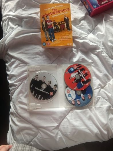 The inbetweeners complete boxset