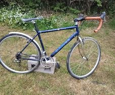 Older Dawes Horizon Tourer Racer Road Bike Bicycle Reynolds Frame
