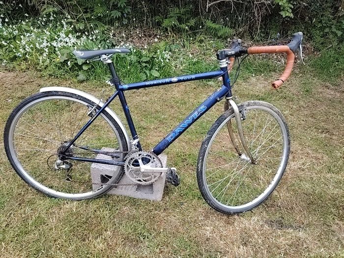 Older Dawes Horizon Tourer Racer Road Bike Bicycle Reynolds Frame