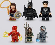 [6-Pack] Justice League DC Comics Minifigure Bundle