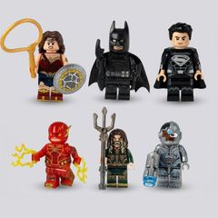 [6-Pack] Justice League DC Comics Minifigure Bundle