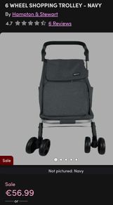 shopping trolley