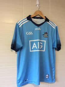 Dublin Jersey. Year 2019. Official Oneills Mens Dublin Home Jersey. Authentic Original From  2019. Not A Modern Day Remake.