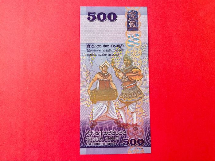 Sri Lanka  500 Rupees. 2010 . Pick  126a ( Uncirculated )