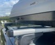 Roof box for hire