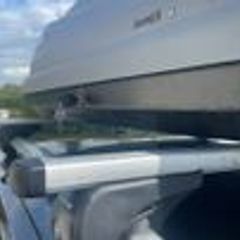 Roof box for hire