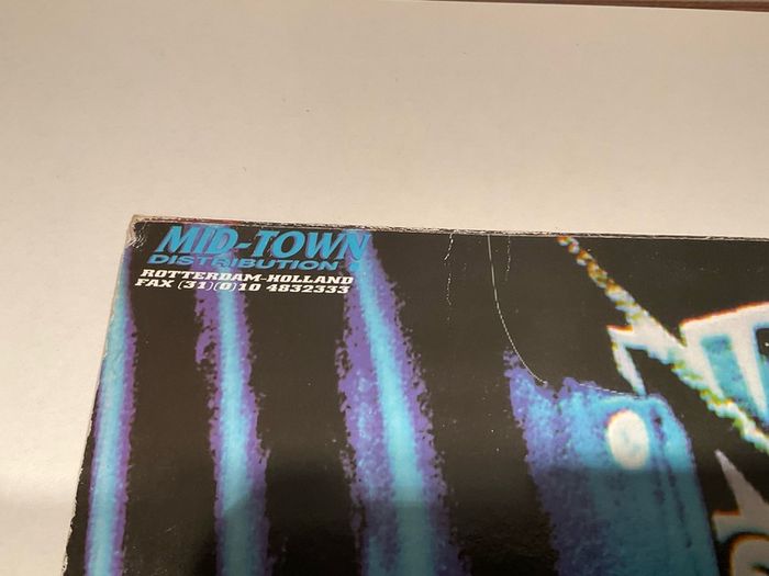 DJ Paul Elstak Rainbow In The Sky 1995 vinyl
