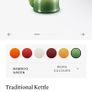 Le Creuset 2.1L Kettle in Cool Mint Image 4