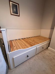 Ikea Day Bed disassembled