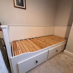 Ikea Day Bed disassembled