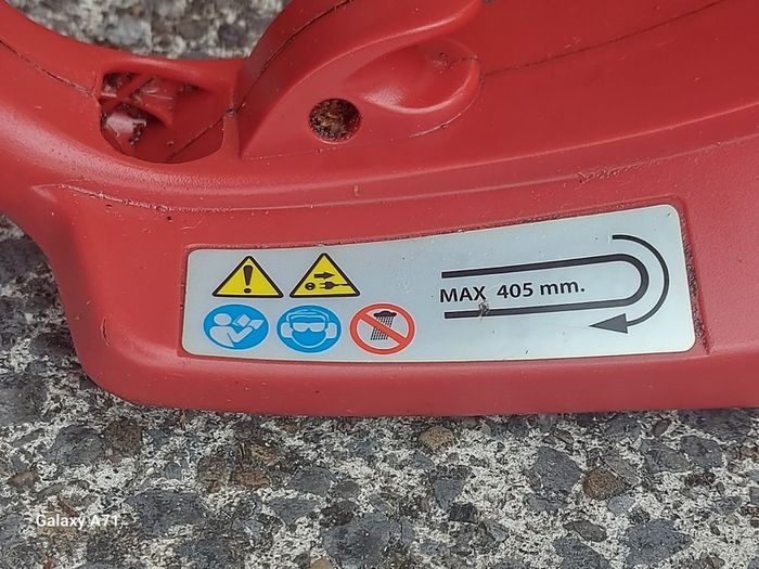 EMAK Electric Chainsaw, 2000W, Oregon EFCO, in very good condition