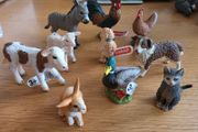 Schleich Farm animals