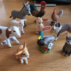 Schleich Farm animals