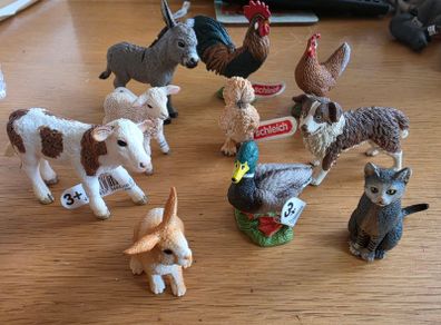 Schleich Farm animals
