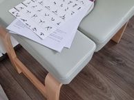 main image for ad BRAND NEW Yoga Headstand Inversion Bench Chair Fitness Training Equipment Home Gym Shoulder Inverted Artifact Auxiliary
