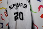 Vintage NBA Jersey San Antonia Spurs Manu Ginobili