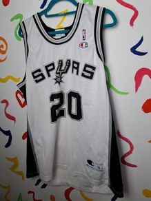 Vintage NBA Jersey San Antonia Spurs Manu Ginobili