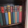 large collection vintage antiquarian books. 4 complete shelves. Image 5