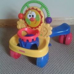 Fisher Price 3-1 Grow & Go Ride On