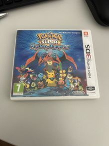 Nintendo 3DS Pokemon Super Mystery Dungeon