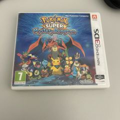 Nintendo 3DS Pokemon Super Mystery Dungeon