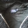pink and black fluffy jacket from fila Image 3