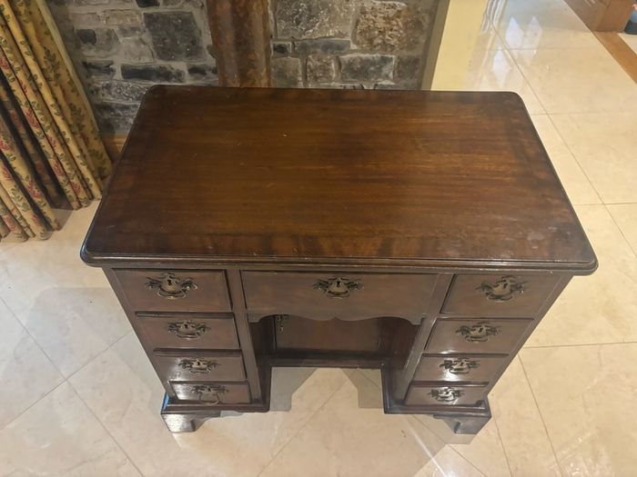 Georgian Mahogany Desk